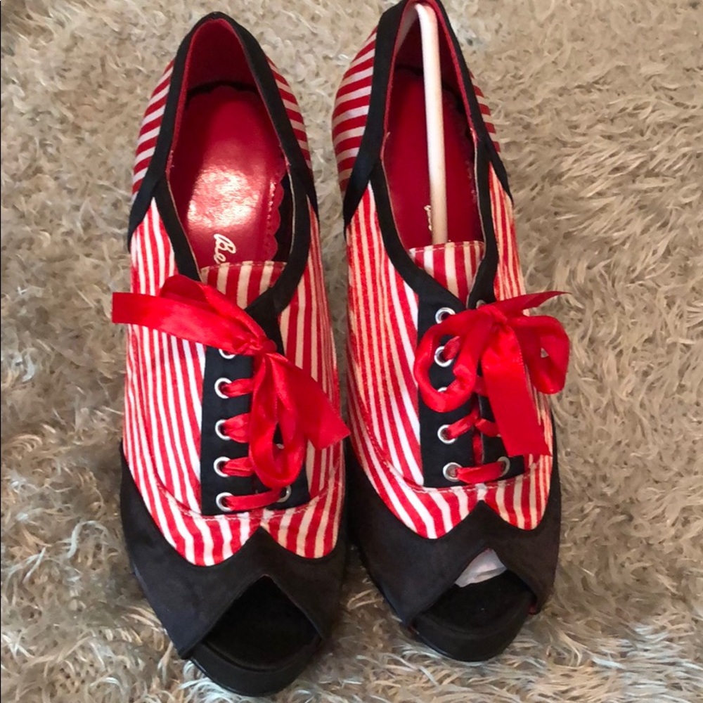 Bettie Page shoes